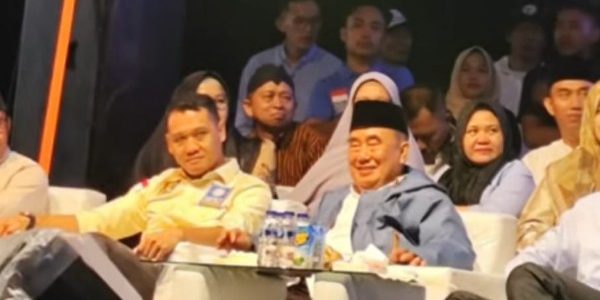 Masyarakat Padati Sholawat Bersama Paslon Moh. Saleh-Agus di Ngarip Ulubelu