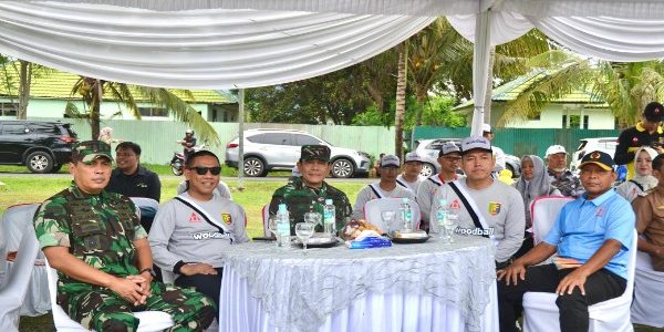 Danrem 043/Gatam Hadiri Pembukaan Kejuaraan Woodball Gubernur Cup Tahun 2024
