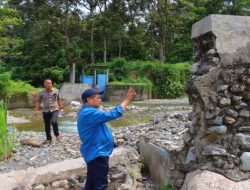 Target Bursah Zarnubi Perbaiki Bendungan Sungai Lematang dan Irigasi Untuk Sejahterakan Petani