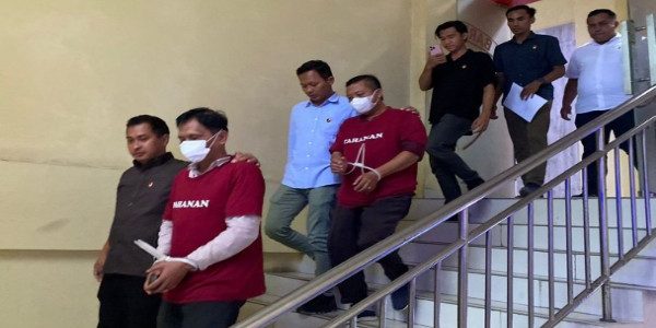 Polda Lampung Tahan 2 Tersangka Korupsi Penyimpangan Dana BUMAKAM di Tulang Bawang