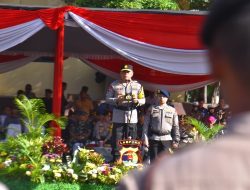 Operasi Lilin Krakatau 2024: Sinergi Maksimal Amankan Nataru di Lampung