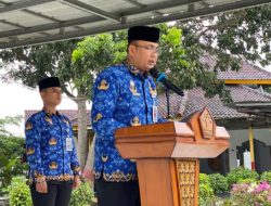 Lapas Narkotik Kelas IIA Bandar Lampung Gelar Upacara Peringatan Hari Bela Negara Ke-76
