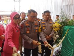 Kapolda Lampung Resmikan Gedung Layanan Utama RS Bhayangkara Ruwa Jurai