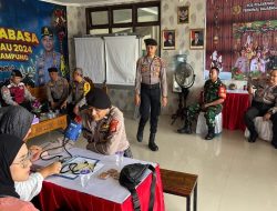 Polisi Pastikan Keamanan Terminal Rajabasa Menjelang Natal dan Tahun Baru
