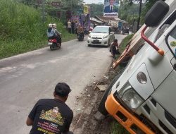Ini Kronologi dan Himbauan Polisi Usai 4 Kendaraan Terlibat Laka di Jalur Wisata Pesawaran