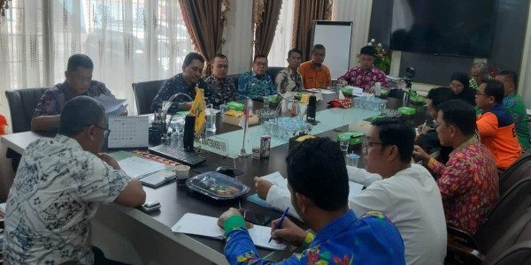 Pemkab Tanggamus Gelar Rapat Koordinasi Penanganan Konflik Satwa, Fokus pada Gajah Liar TNBBS