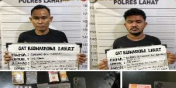 Polres Lahat Ungkap Kasus Peredaran Narkotika Jenis Sabu