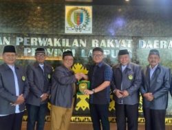 DPW LDII Lampung  Audensi Ke DPRD Provinsi Lampubg