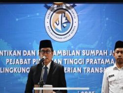 Mantan Pejabat Tanggamus Dilantik Sebagai Inspektur II Itjen Kementerian Transmigrasi