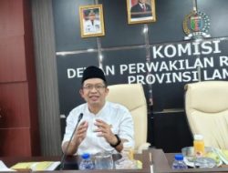 Anggota DPRD Lampung Yusnadi Tegaskan Banjir di Bandar Lampung Akibat Lemahnya Drainase