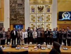 Komisi IV DPRD Provinsi Lampung Kunker Ke DPR RI Dan Kemendag