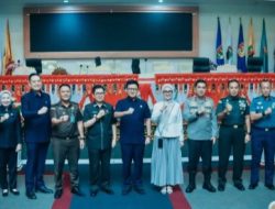 Rapat Paripurna DPRD Lampung Dihadiri Jihan Nurlela