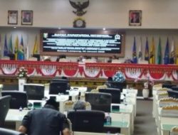 DPRD Provinsi Lampung Paripurna Bahas LHP BPK