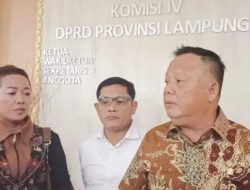 DPRD Provinsi Lampung Minta Tunda Bayar Proyek Selesai di Tahun 2025