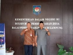 Jalin Kemitraan Aleg DPRD Lampung Yusnadi Bersama Kemendagri Balai Pemdes Untuk Kemajuan Desa Tertinggal