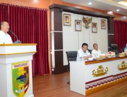 Pj. Bupati Mulyadi Irsan Hadiri FGD Tanggamus Dalam Angka 2025 dan Pembinaan Statistik Sektoral