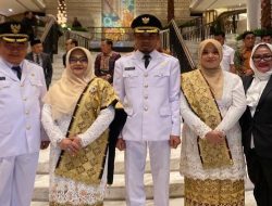 Jelang Pelantikan Bupati dan Wakil Bupati Tanggamus di Jakarta Diawali Kirab