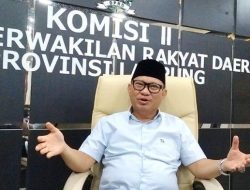 Komisi II DPRD Lampung Dorong Peningkatan Produksi Agar Jadi Lumbung Padi Nasional