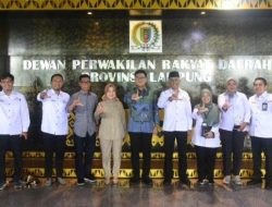 DPRD Lampung Bersama Ombudsman Komitmen Tingkatkan Kualitas Pelayanan