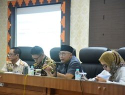 DPRD Lampung Bersama RMD – Jihan  dan Bapenda Gelar Rapat Tim Transisi
