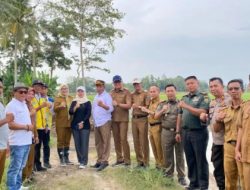 Lesty Putri Utami Bersama Pj. Sekda Lamsel Turun Ke Palas