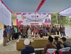 Anggota DPRD Lampung Solihin Ajak Warga Pekon Enggal Rejo Cinta Pancasila
