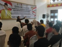 Anggota DPRD Lampung Sosialisasi PIP-WK di Metro