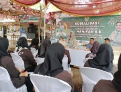 Anggota DPRD Lampung Sosialisasi Rembug Desa di Pesawaran