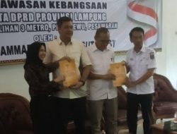 Anggota DPRD Lampung Sosperda Penanggulangan Bencana di Metro