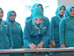 Ketua TP-Pkk Sekaligus Ketua Tim Pembina Posyandu Kabupaten Tanggamus Dilantik