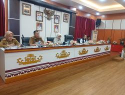 Sekdakab Tanggamus Buka Rakor Evaluasi Perencanaan dan Penganggaran