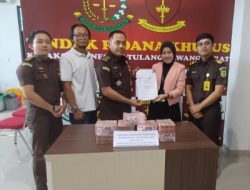 Nurmansyah Minta Keadilan Usai Pengembalian Kerugian Negara Rp880 Juta Ke Kejari