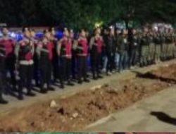 Gelar Operasi Pekat Musi Polres Lahat Razia Tempat Hiburan Malam
