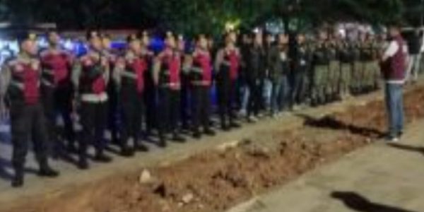 Gelar Operasi Pekat Musi Polres Lahat Razia Tempat Hiburan Malam