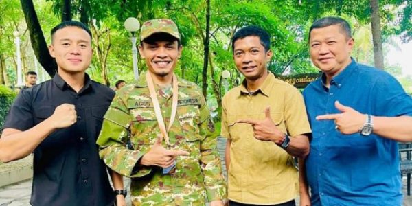 Wabup Tanggamus Agus Suranto Ikuti Orientasi Kepemimpinan dan Retreat di Akmil Magelang