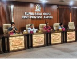 Tim Pansus LHP BPK DPRD Lampung Akan Berkunjung Ke BPK