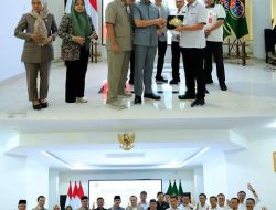Komisi I DPRD Provinsi Lampung Kunjungan Kerja ke BPN Lampung