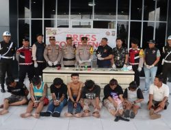 Operasi Pekat Musi 2025 Polres Lahat  Ungkap Kasus Kampung Narkoba