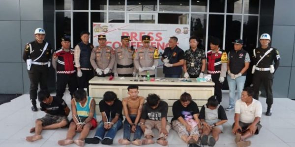 Operasi Pekat Musi 2025 Polres Lahat  Ungkap Kasus Kampung Narkoba