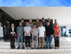 Pansus DPRD Lampung Rapat Bersama BPK RI Bahas Terkait LHP