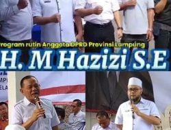 Legislator M. Hazizi Sosialisasi PIP-WK di Lampung Selatan