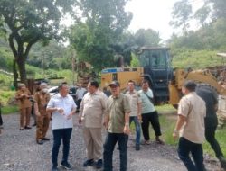 DPRD Provinsi Lampung Sidak Ke Perusahaan Terdampak Banjir di Waylunik