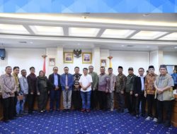 Fauzi Heri Anggota DPRD Provinsi Lampung Hadiri dan Menerima Kunjungan DPR RI