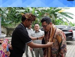 Ketua dan Anggota DPRD Lampung Hadiri Pelantikan Pemuda Bali Bersatu