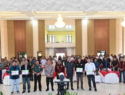 Legislator DPRD Lampung Naldi Rinara S Rizal Hadiri Baksos Polda Lampung