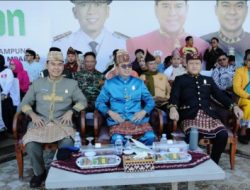 Ketua DPRD Lampung Hadiri Acara Adat Blangikhan