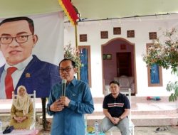 Anggota DPRD Lampung Deni Ribowo Reses di Way Kanan