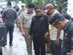 Rombongan Komisi IV DPRD Lampung Turun, Respon Keluhan Infrastruktur Masyarakat Lamteng