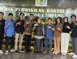 Anggota DPRD  Provinsi Lampung Maulidah Zauroh Dikunjungi Kamapala