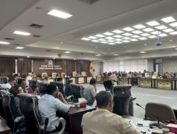 Ketua DPRD Lampung Pimpin Rapat Banang Anggaran